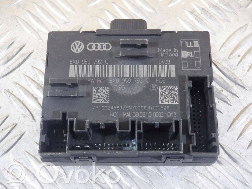 Door control unit/module   8X0959792C