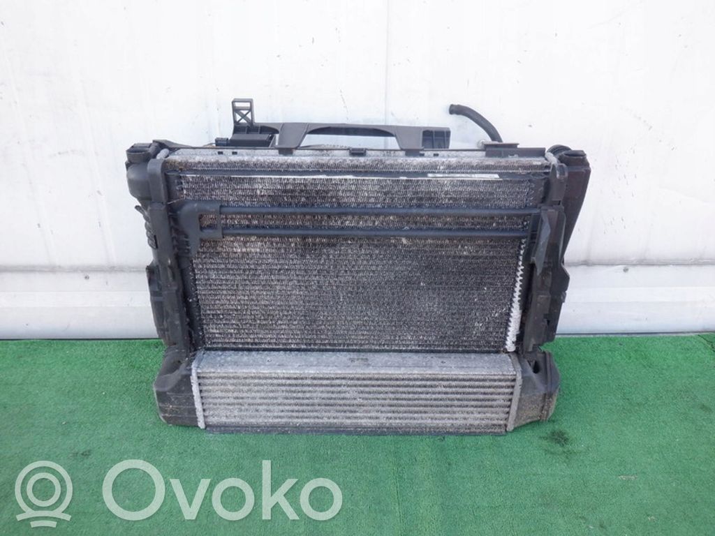 BMW 3 E46 Radiator set 