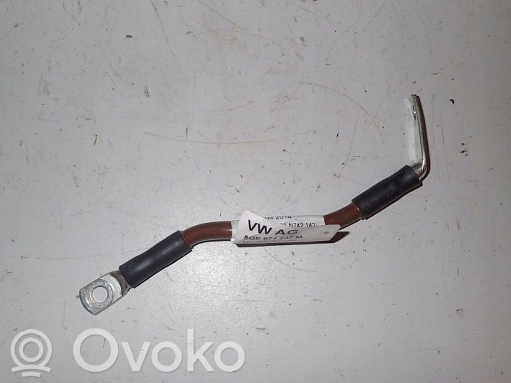 Volkswagen e-Golf Câble négatif masse batterie 