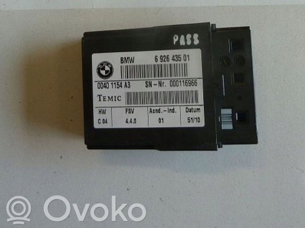 Seat control module   69264351