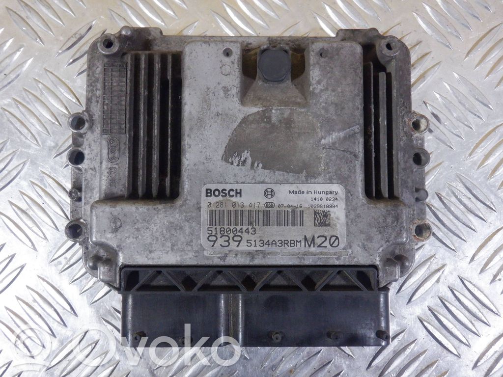 Alfa Romeo 159 Engine control unit/module 