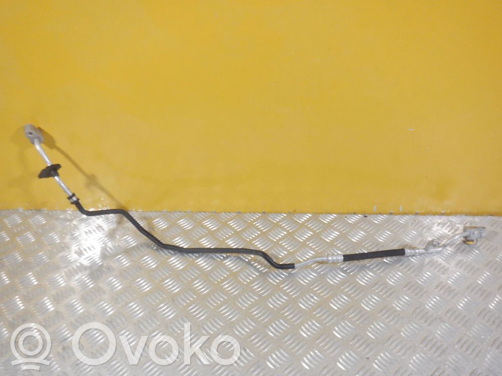 Volkswagen Touareg I Air conditioning (A/C) pipe/hose 