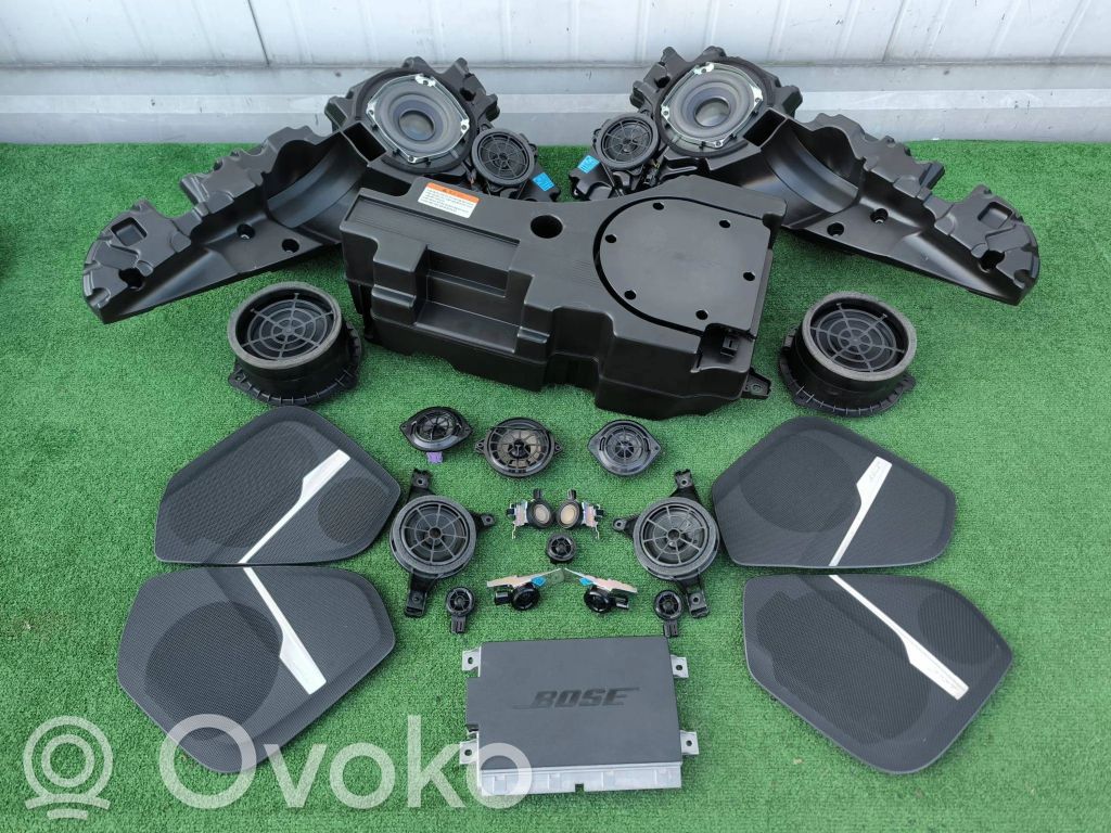 Audi Q7 4M Amplificateur de son 