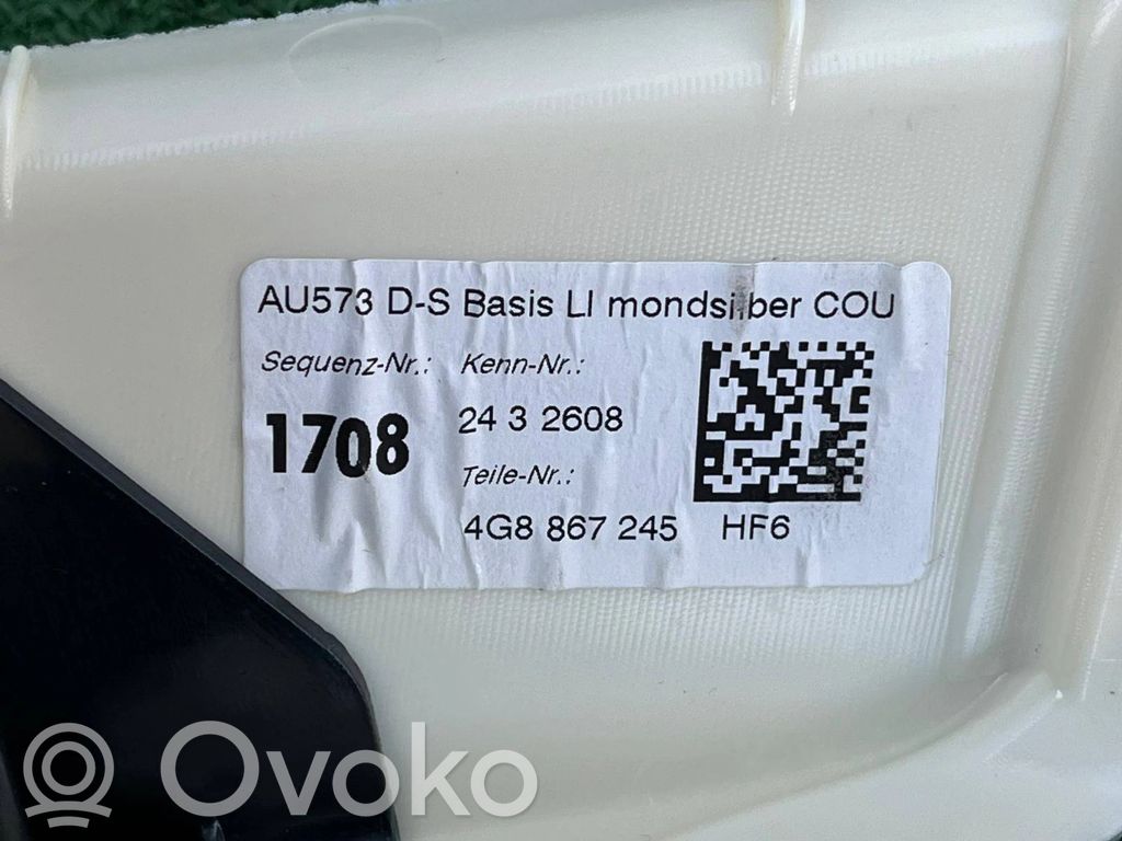 Audi A8 S8 D4 4H Osłona dolna słupka / D 