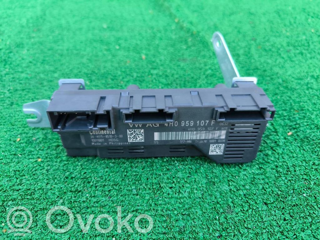 Audi A8 S8 D4 4H Tailgate/trunk control unit/module 