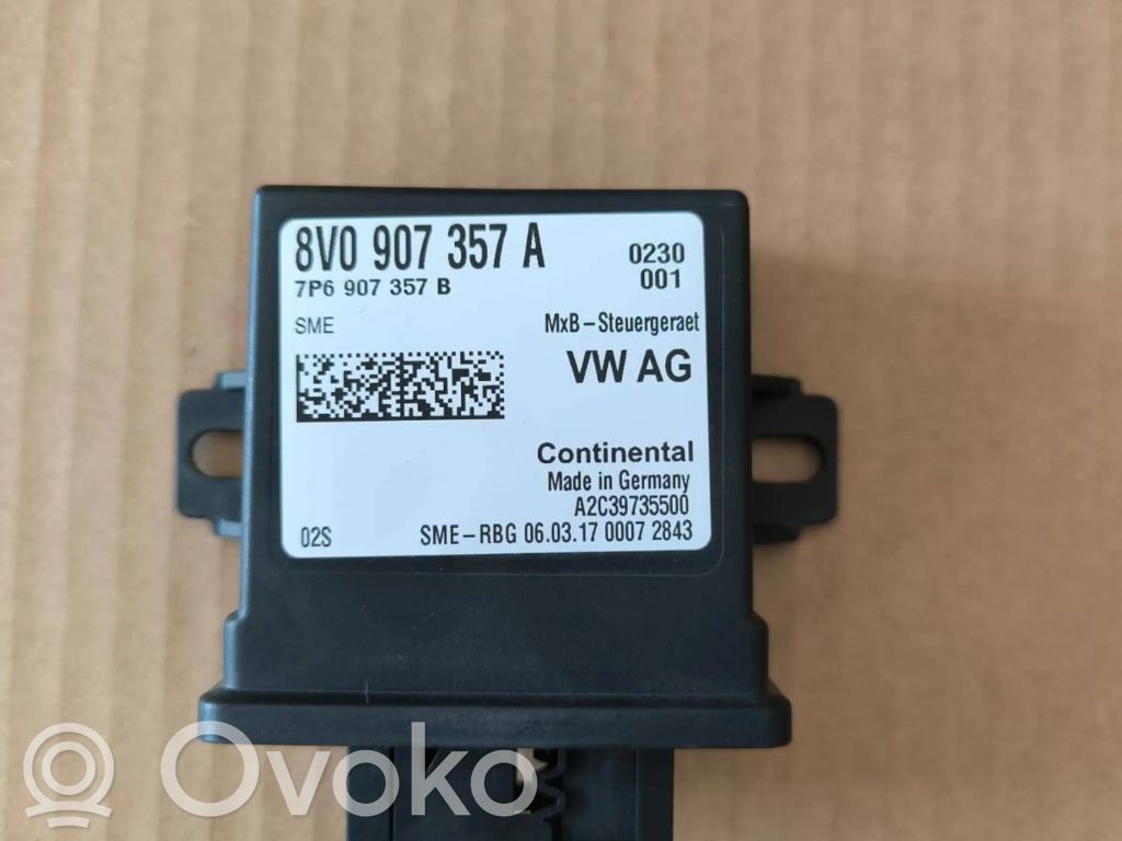 Audi A3 S3 8V Xenon control unit/module 