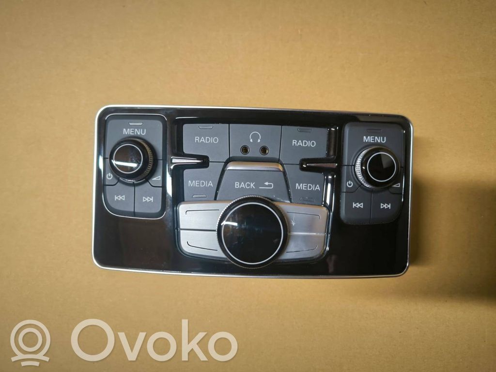 Audi A8 S8 D4 4H Head unit multimedia control 