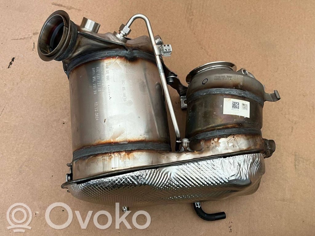 Volkswagen Golf VIII Filtr cząstek stałych Katalizator / FAP / DPF 
