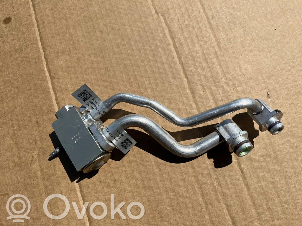 Audi Q7 4M Ilmastointilaitteen putki (A/C) 