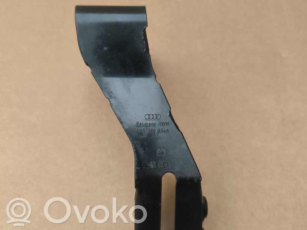 Audi A8 S8 D4 4H Panel mocowania chłodnicy 