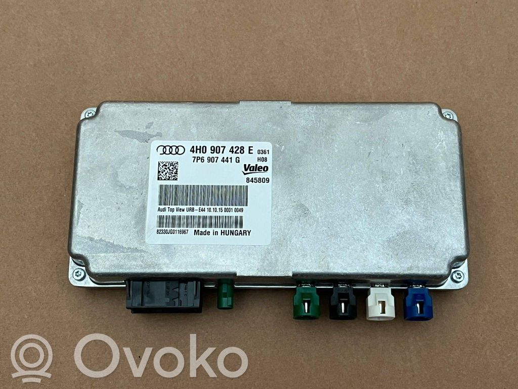 Audi A8 S8 D4 4H Camera control unit module 