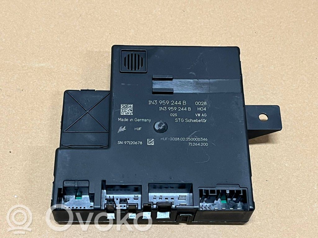 Volkswagen ID. Buzz Unidad de control/módulo de la puerta 