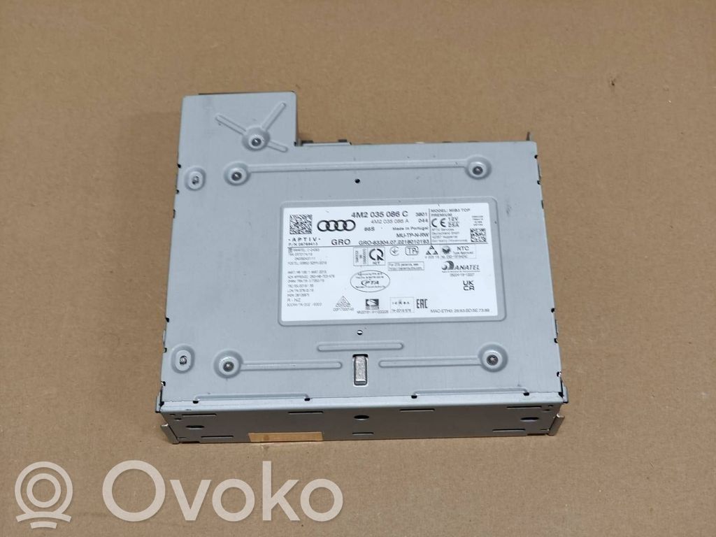 Multimedian ohjauslaite   4M2035086C,4M2035086A
