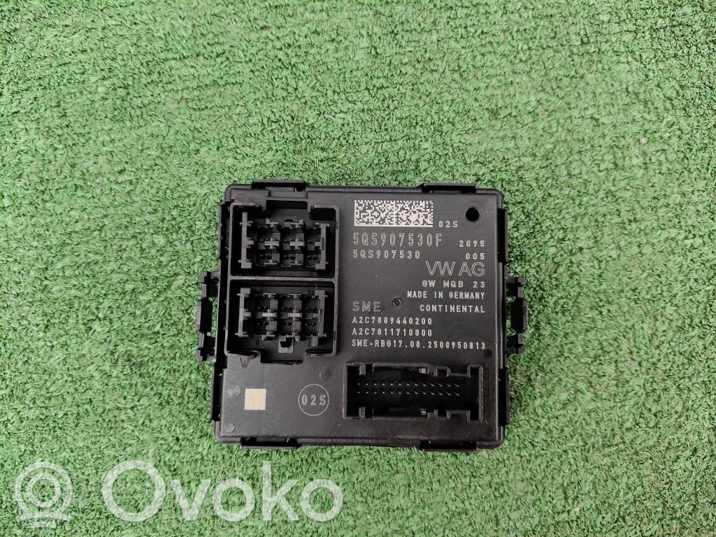 Volkswagen Tiguan Gateway valdymo modulis 