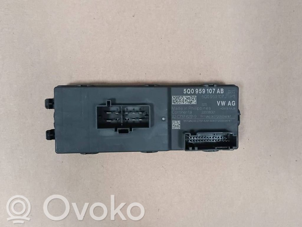 Audi Q2 - Tailgate/trunk control unit/module 