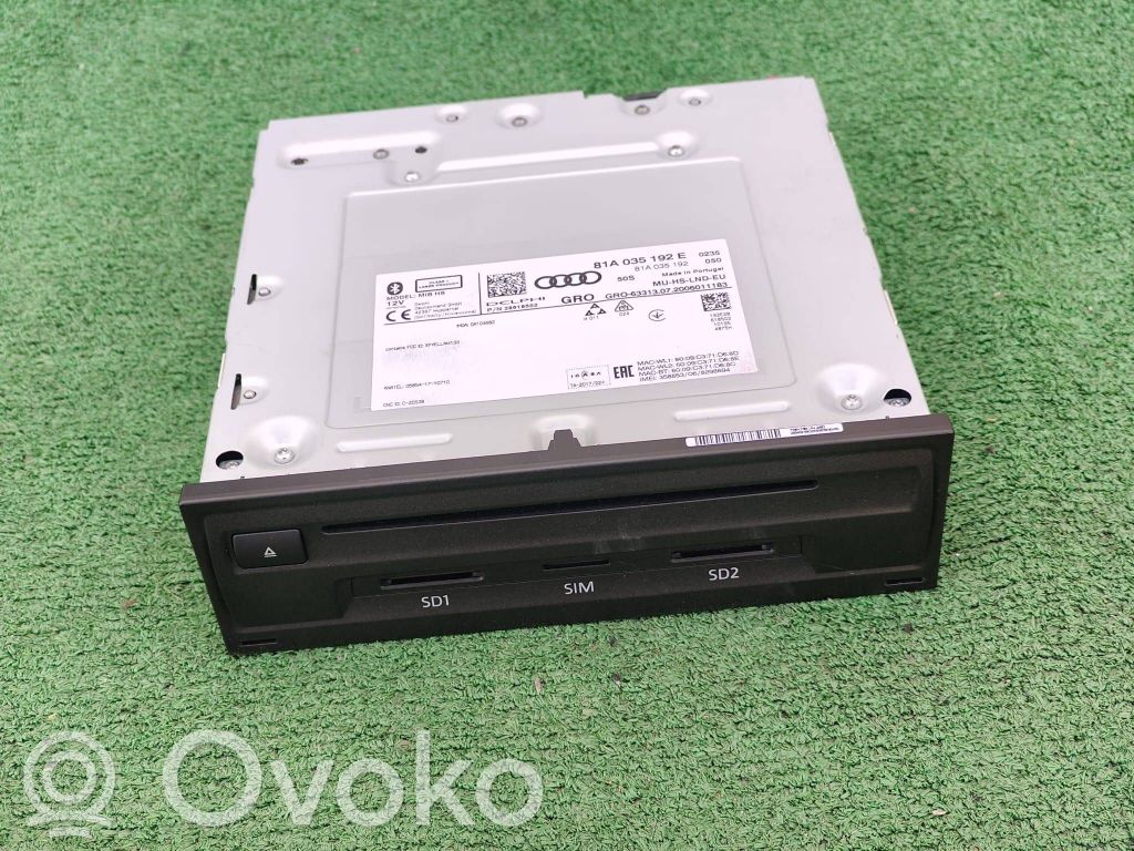 Multifunctional control switch/knob   81A035192E,81A035192