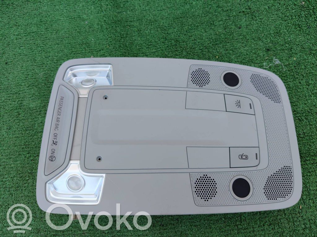 Audi Q3 F3 Garniture de console d'éclairage de ciel de toit 