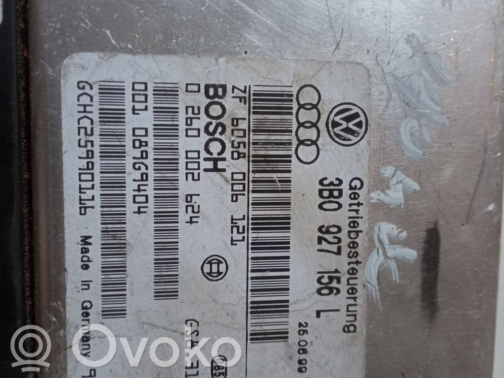 Audi A6 S6 C5 4B Sterownik / Moduł skrzyni biegów 