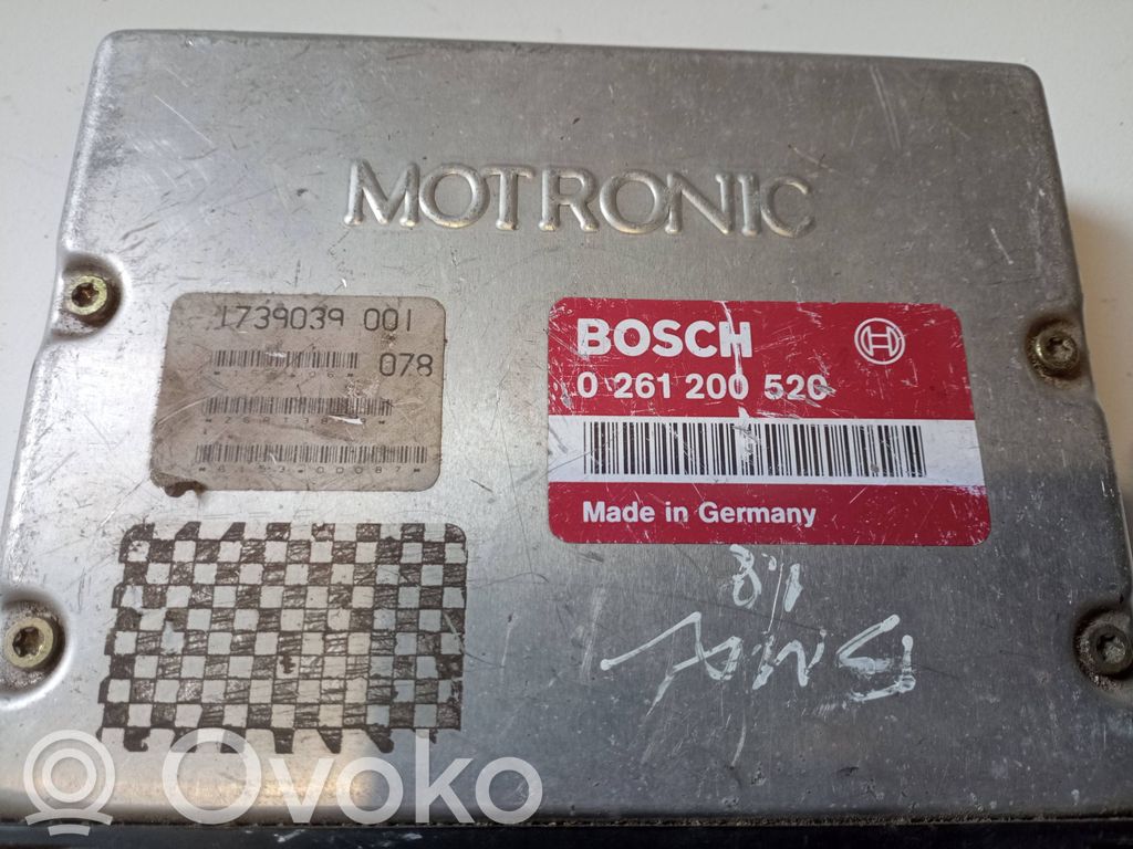 BMW 3 E36 Engine control unit/module 