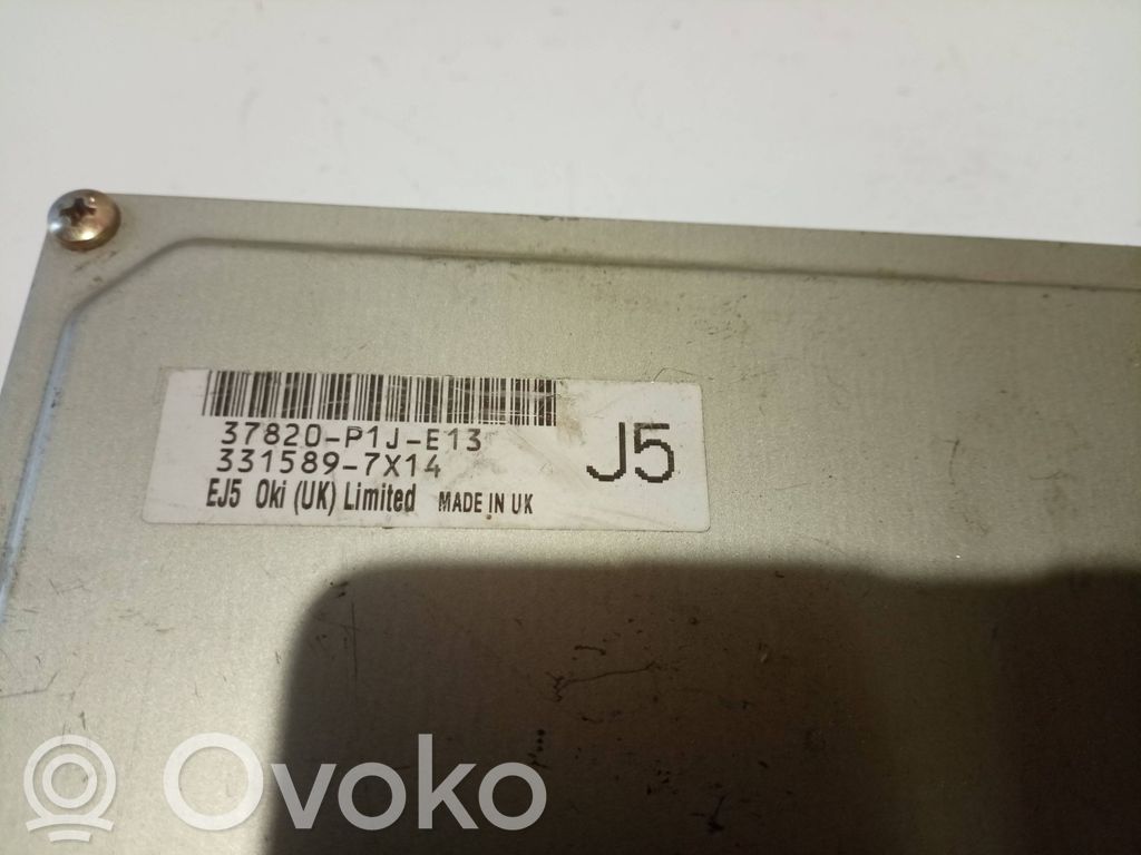 Honda Civic Engine control unit/module 