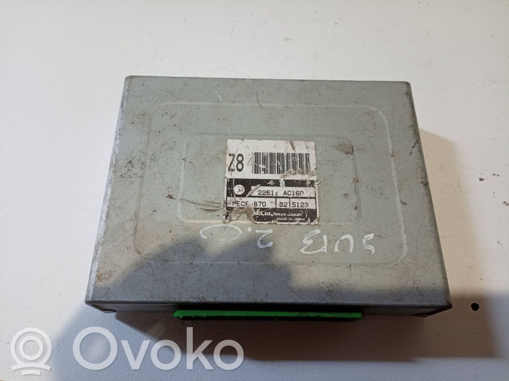 Subaru Impreza I Engine control unit/module 