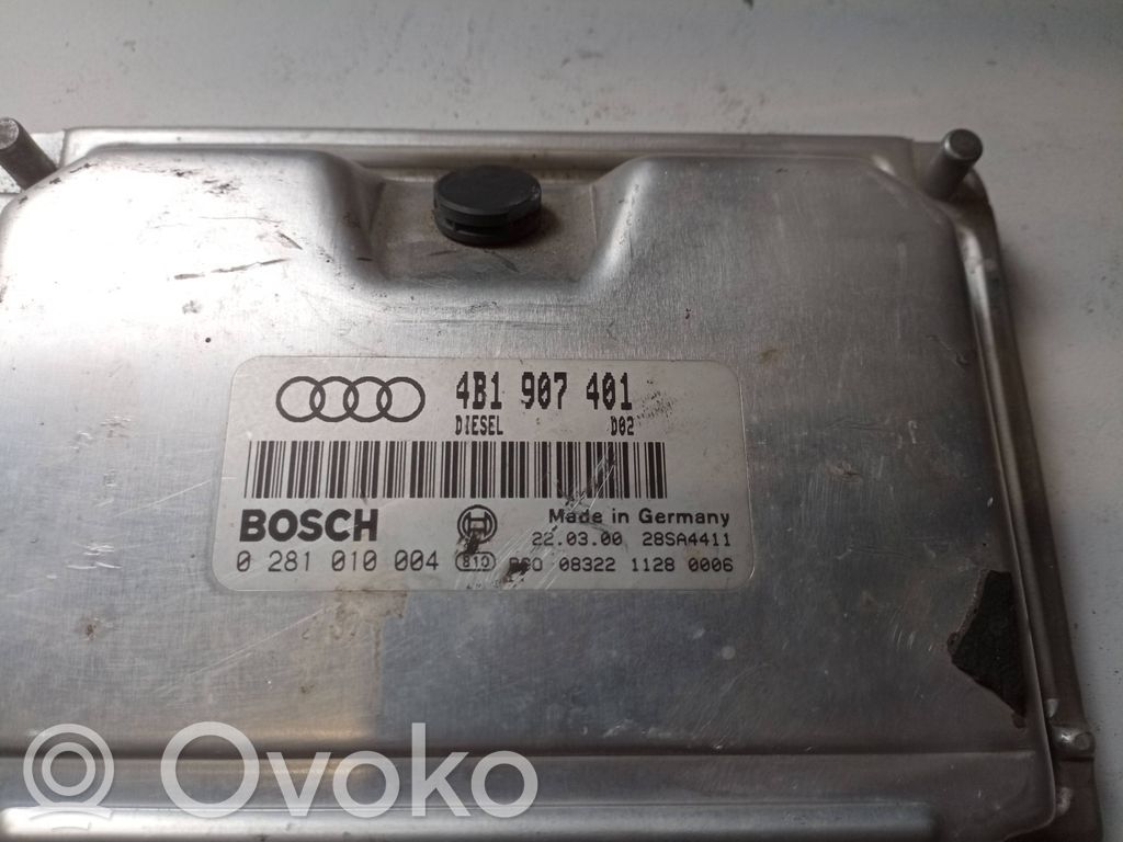 Audi A6 S6 C5 4B Engine control unit/module ECU 