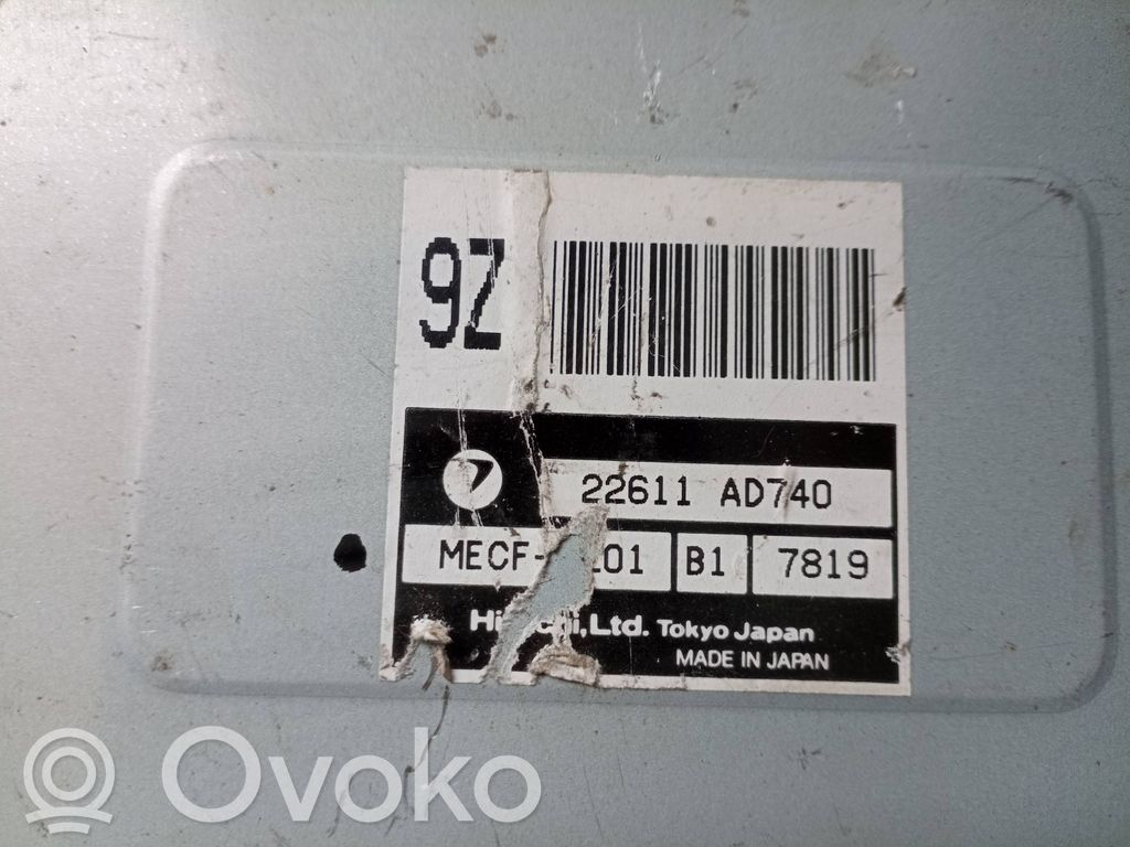 Subaru Impreza I Engine control unit/module 