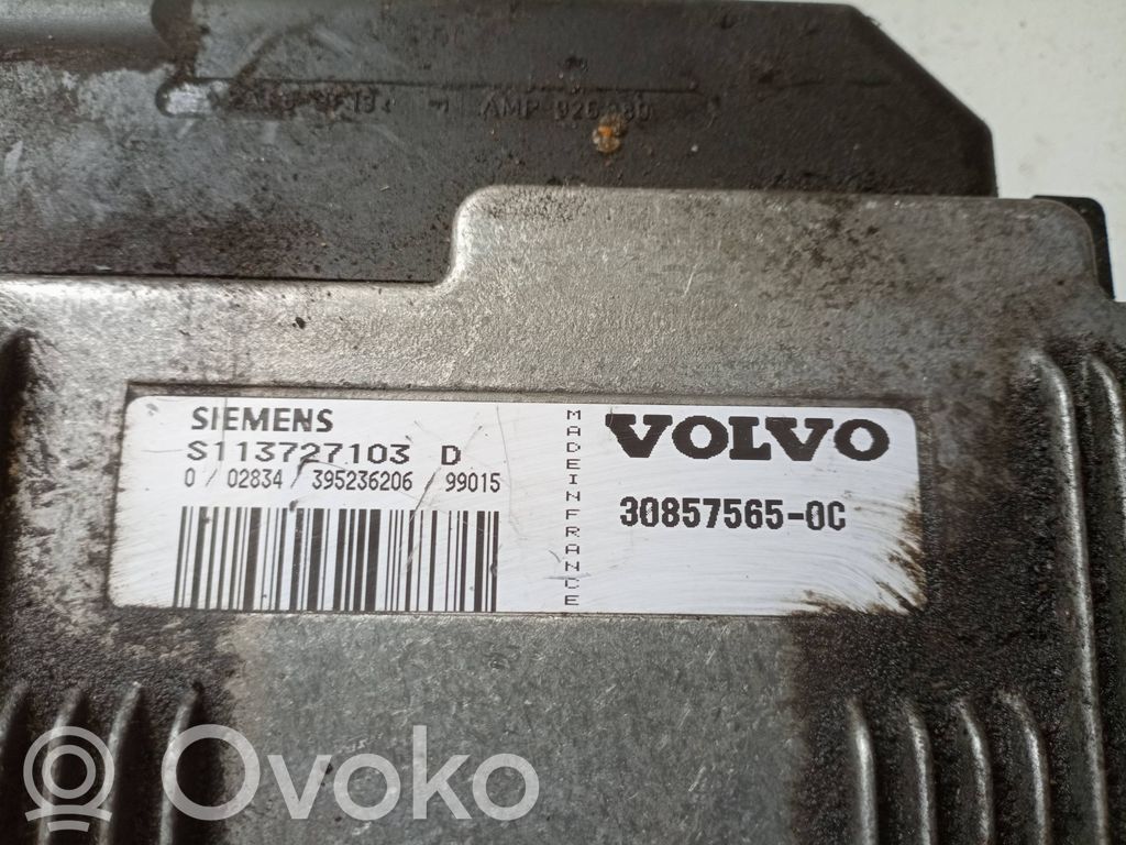 Volvo S40, V40 Engine control unit/module 