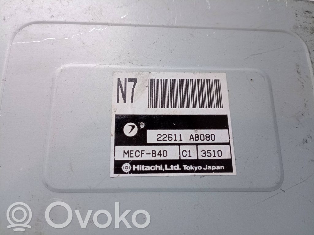 Subaru Impreza I Engine control unit/module 