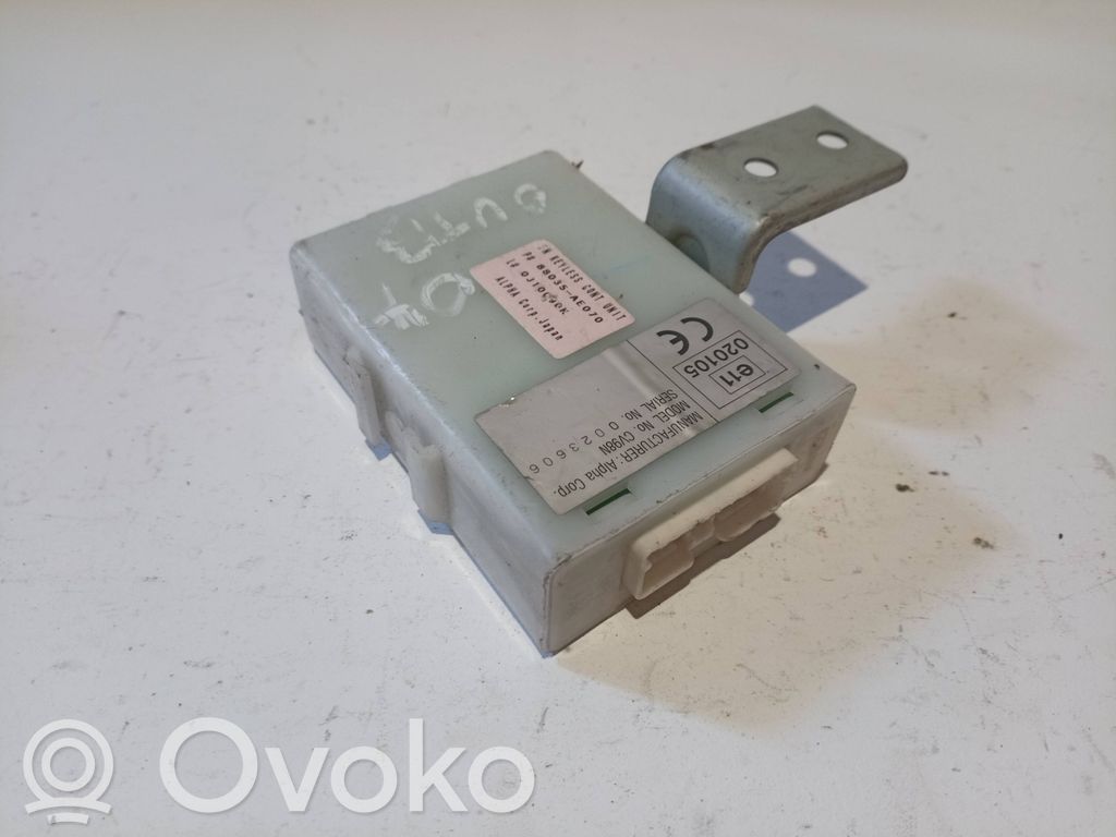 Subaru Legacy Other control units/modules 