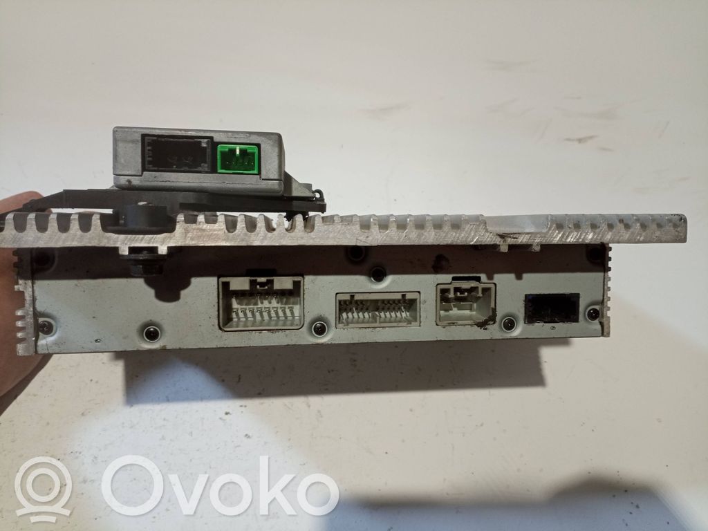 Volvo V50 Garso stiprintuvas 