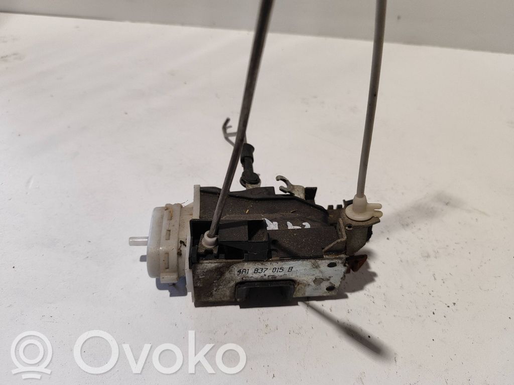 Audi A6 S6 C4 4A Etuoven lukko 