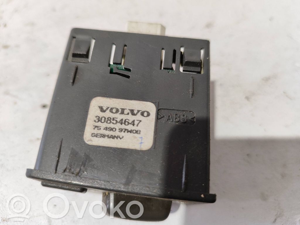 Volvo S40, V40 On-board computer control switch 