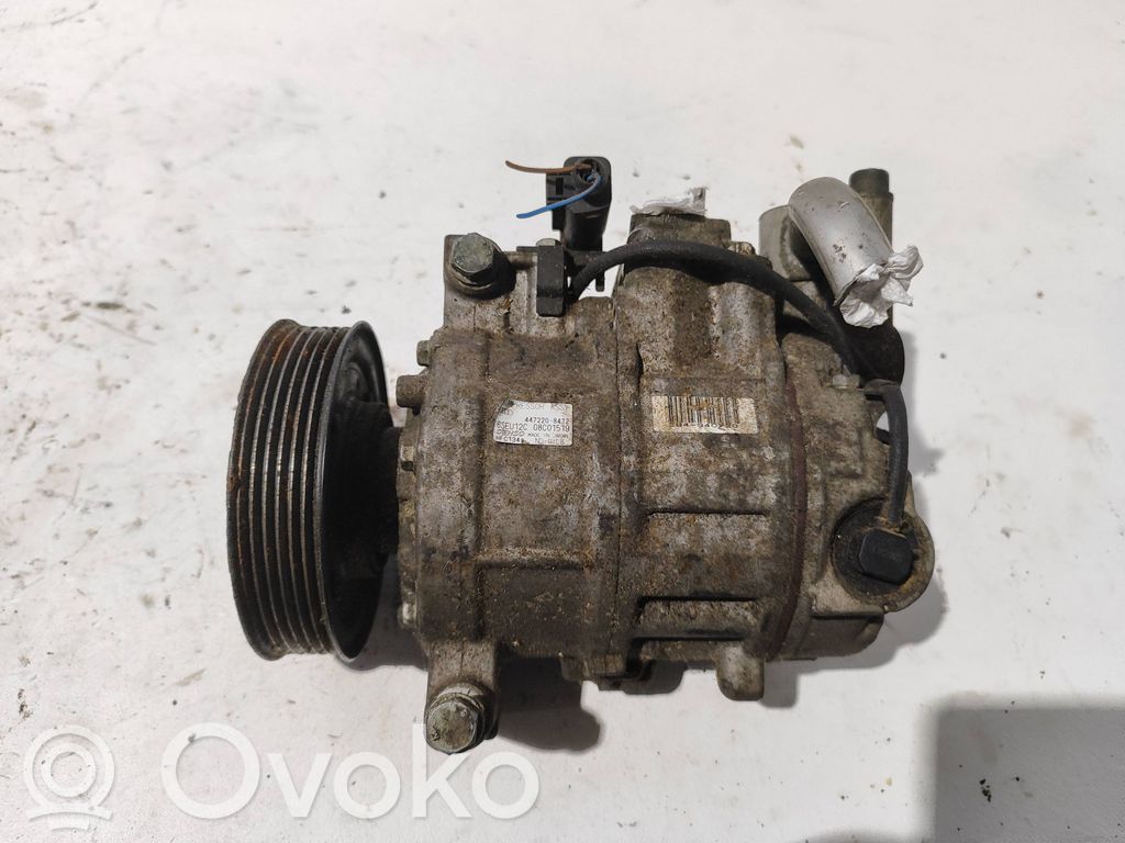 Audi A4 S4 B6 8E 8H Compresor (pompă) aer condiționat (A/C) 
