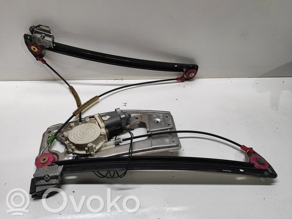 BMW 5 E39 Priekšpusē elektriskā loga pacelšanas mehānisma komplekts 
