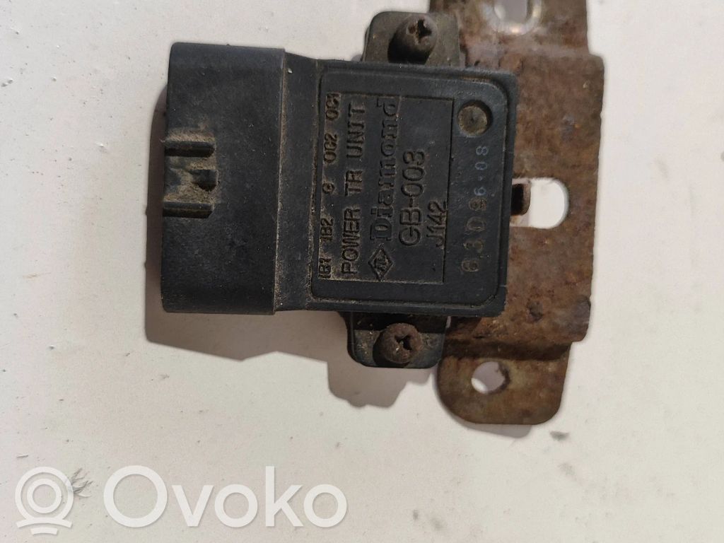 Subaru Outback Ignition amplifier control unit 
