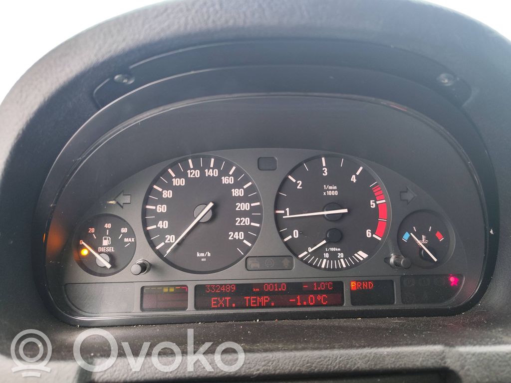 BMW X5 E53 Licznik / Prędkościomierz 