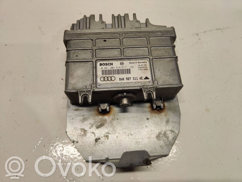 Audi 80 90 S2 B4 Sterownik / Moduł ECU 