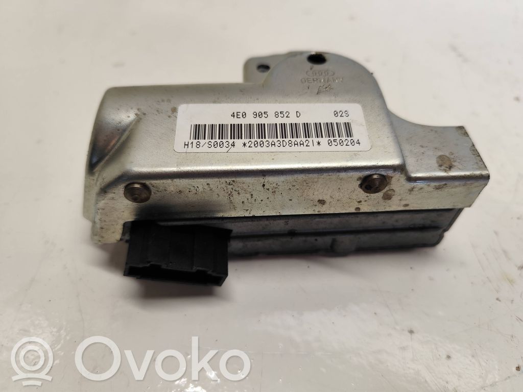 Audi A6 S6 C6 4F Blokada kolumny kierownicy 