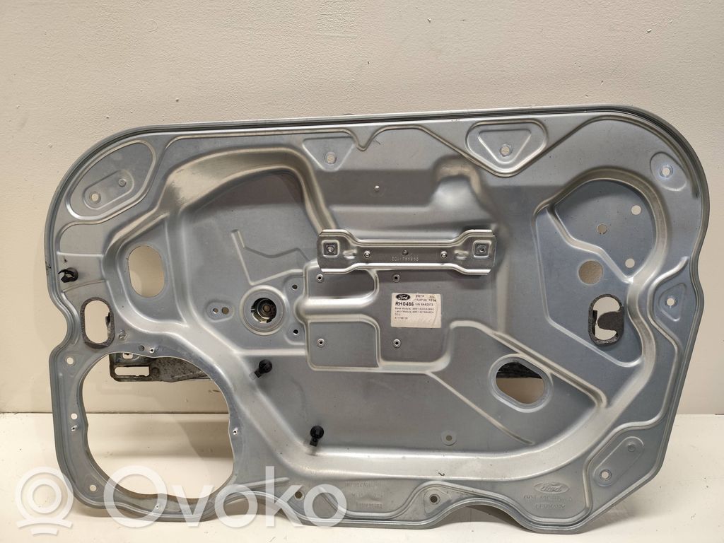 Ford Focus Mecanismo para subir la puerta delantera sin motor 
