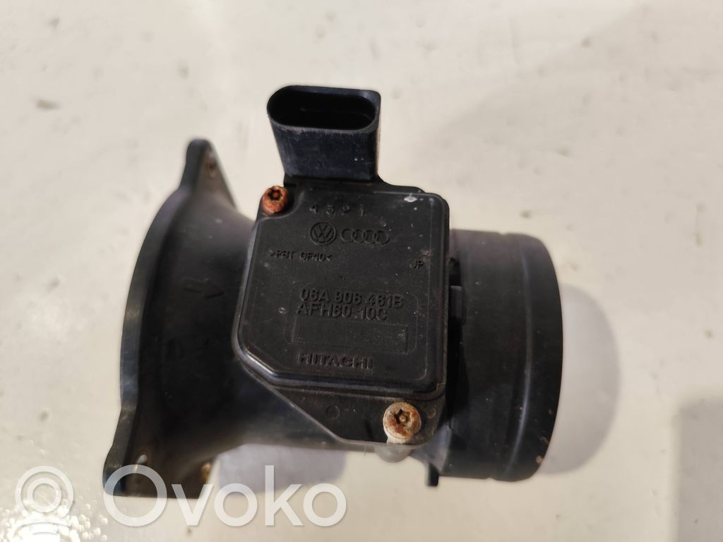 Audi A4 S4 B6 8E 8H Caudalímetro de flujo del aire 
