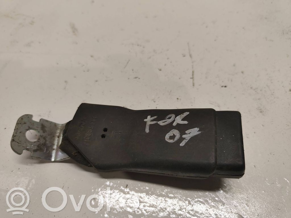 Subaru Forester SG Takaistuimen turvavyön solki 