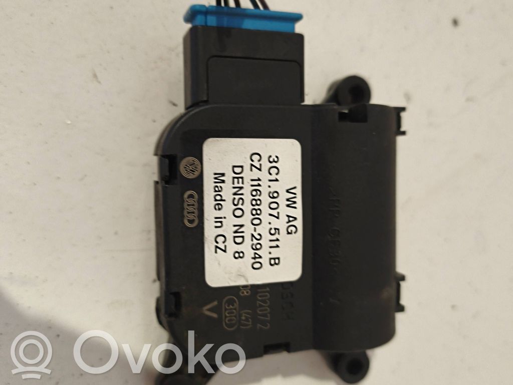 Volkswagen PASSAT B6 Motor/actuator clapetă aer 