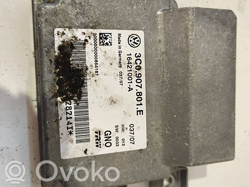 Volkswagen PASSAT B6 Module de commande de frein à main 
