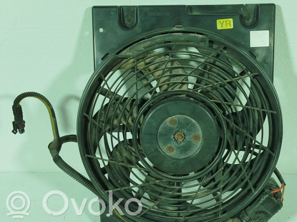 Opel Astra G Elektrisks radiatoru ventilators 