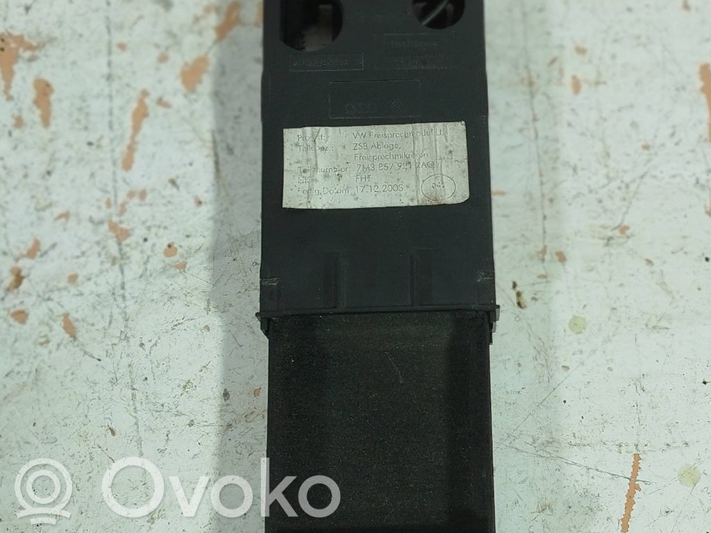 Volkswagen Sharan Daiktadėžė 
