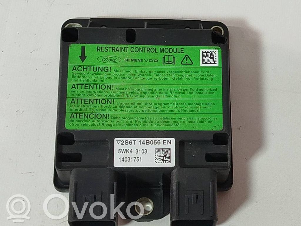 Ford Fusion Airbag control unit/module 