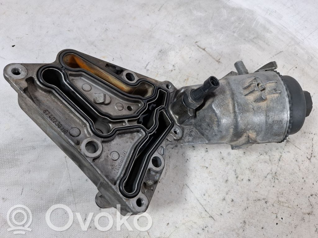 Opel Vectra C Öljynsuodattimen kannake 