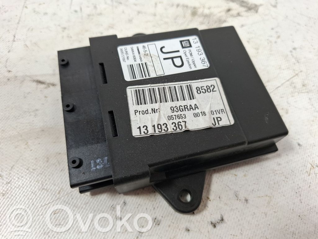 Door control unit/module   13193367,8582,93GRAA,057653