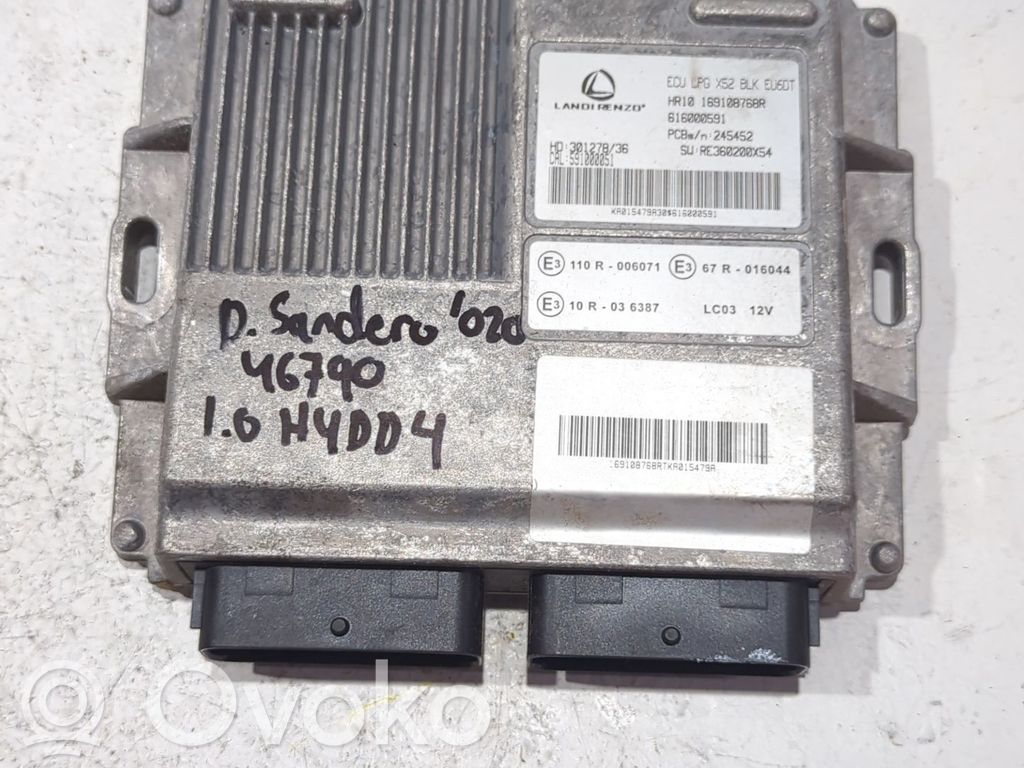 Dacia Sandero III Calculateur moteur ECU 